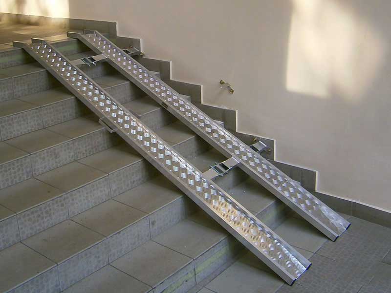 Пандус Прямогор Компакт Лайт