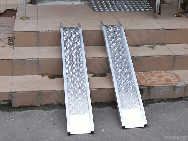 Пандус съемный Прямогор Лайт